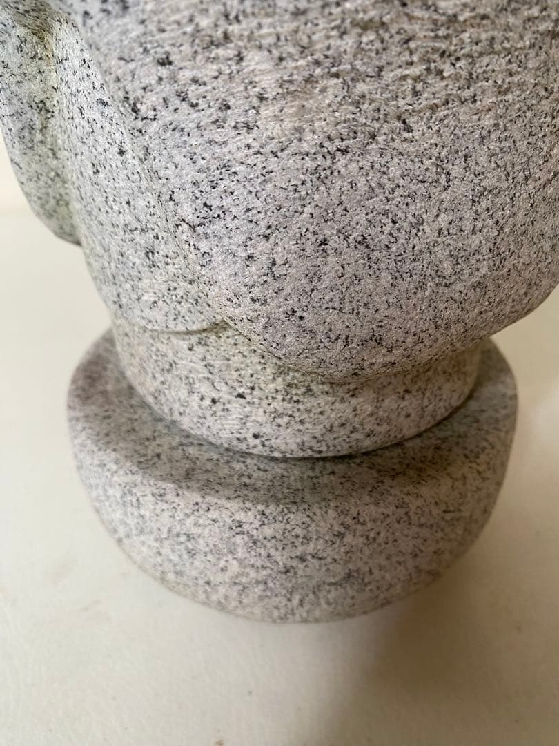 御影石　お地蔵さま　置物