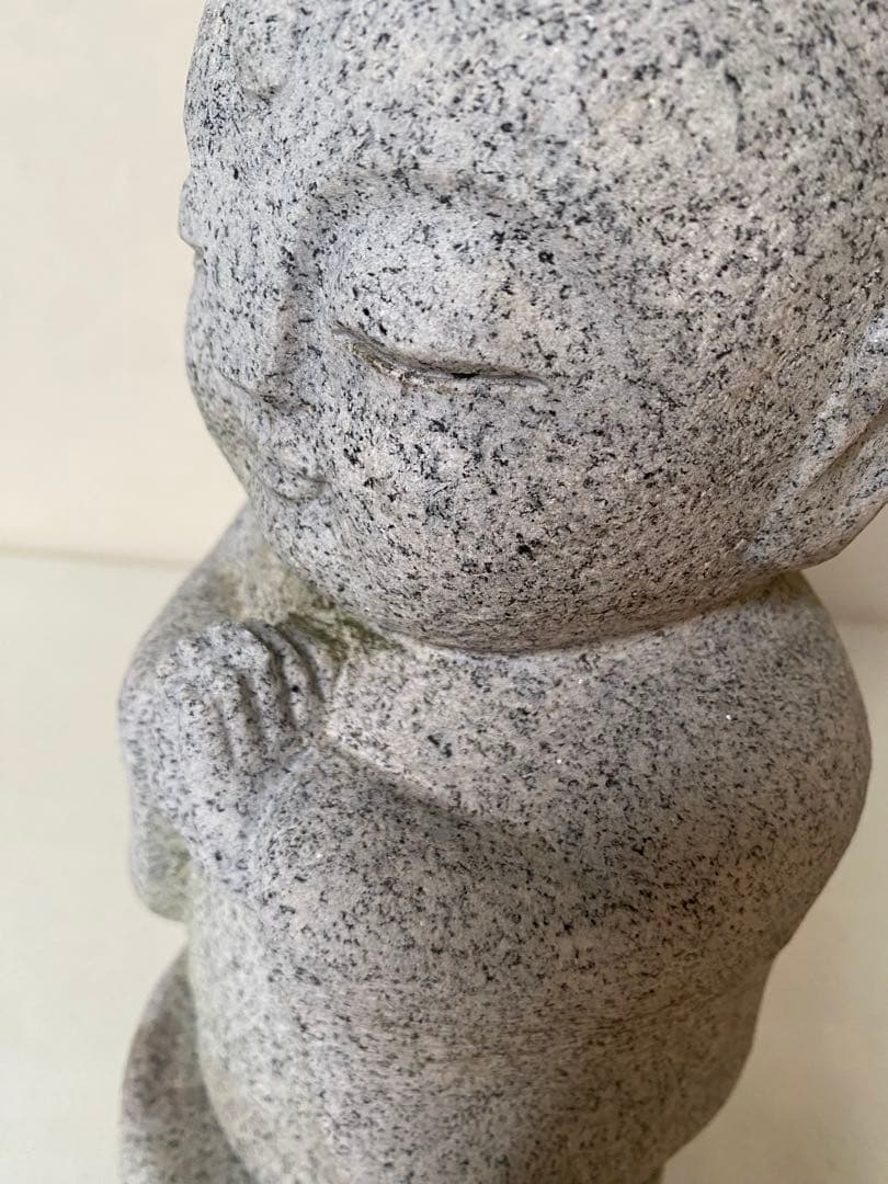 御影石　お地蔵さま　置物