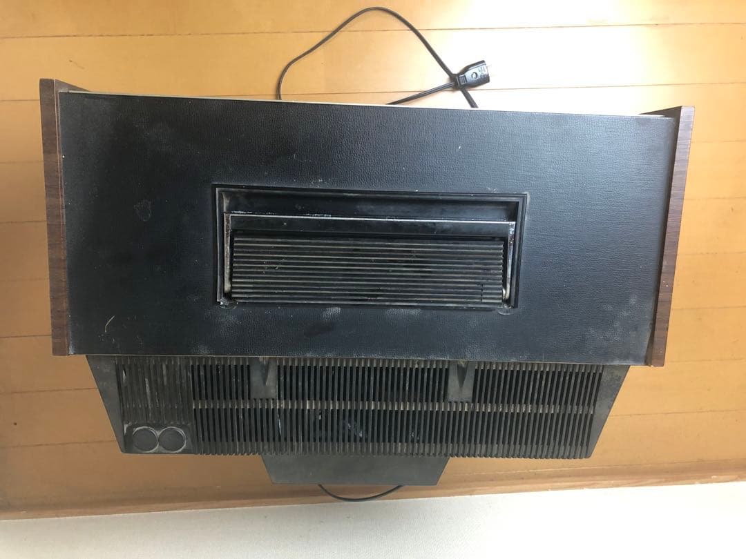 National ナショナル 真空管テレビ CT-31PU 通電OK ブラウン管