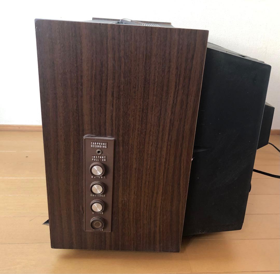 National ナショナル 真空管テレビ CT-31PU 通電OK ブラウン管