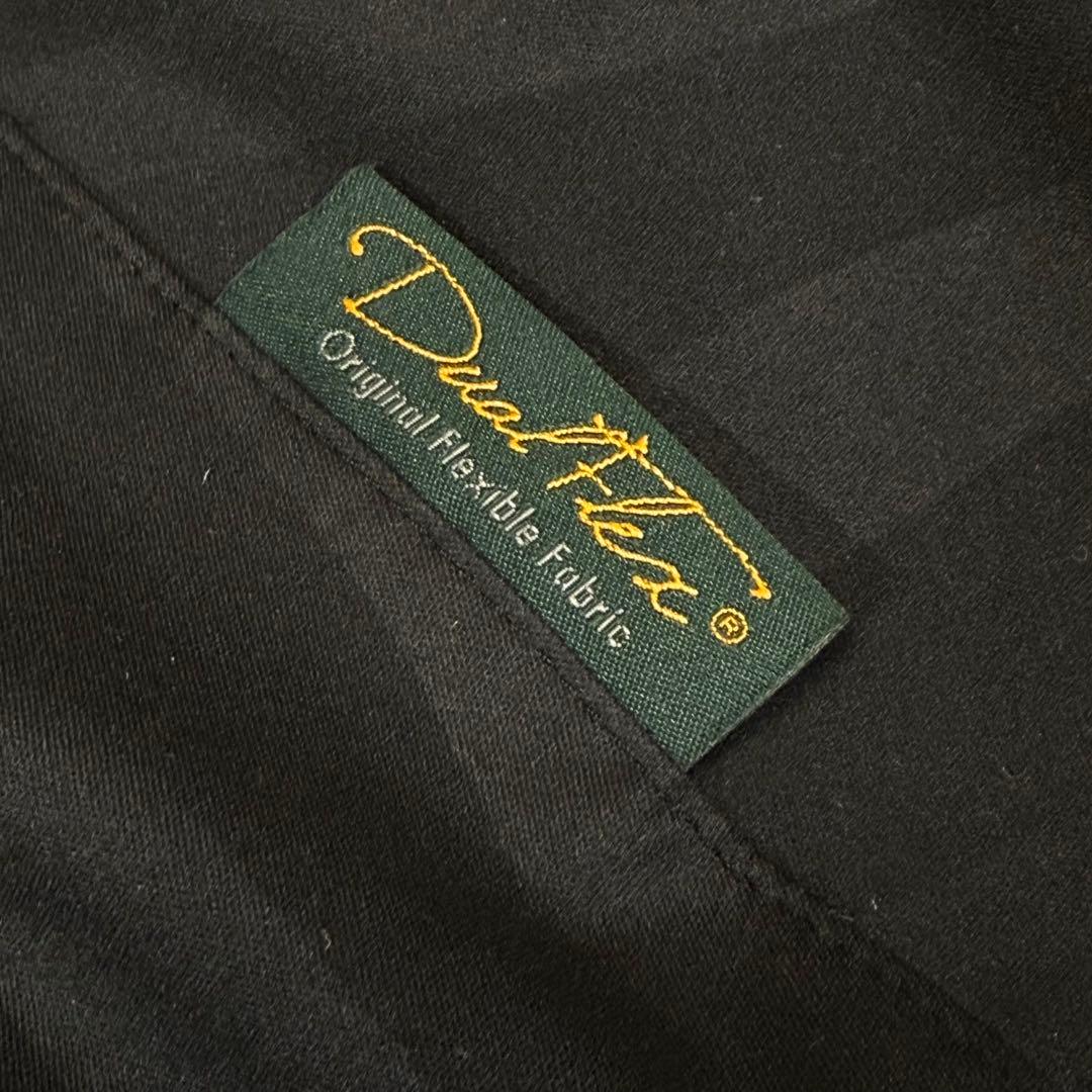 粧U YOSOOU ダウンライナー付きポンチョ ケープコート フード 黒 2