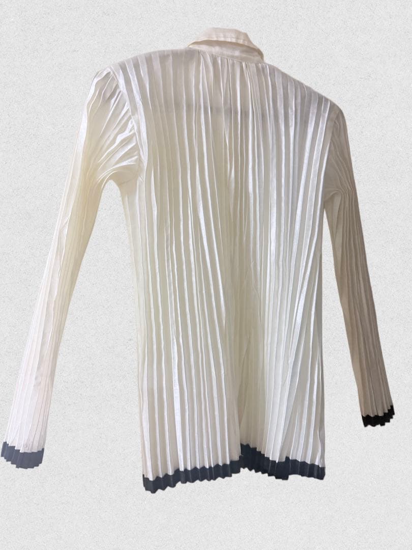 90s イッセイミヤケ プリーツシャツ