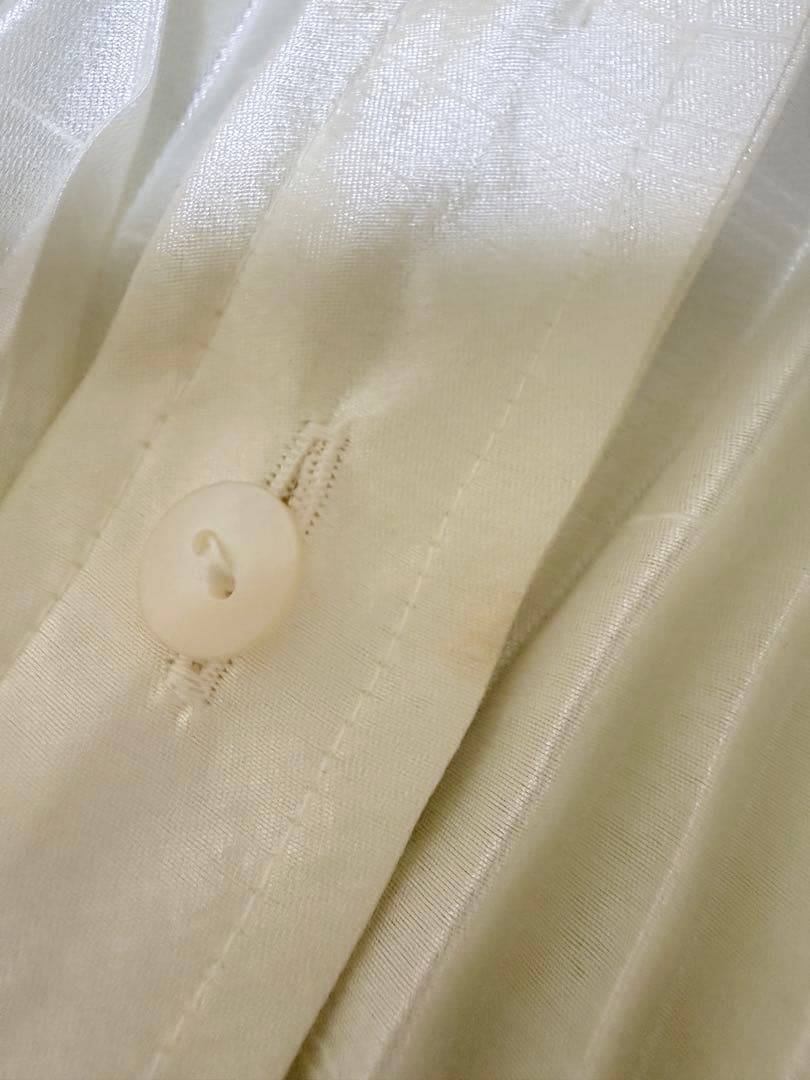 90s イッセイミヤケ プリーツシャツ