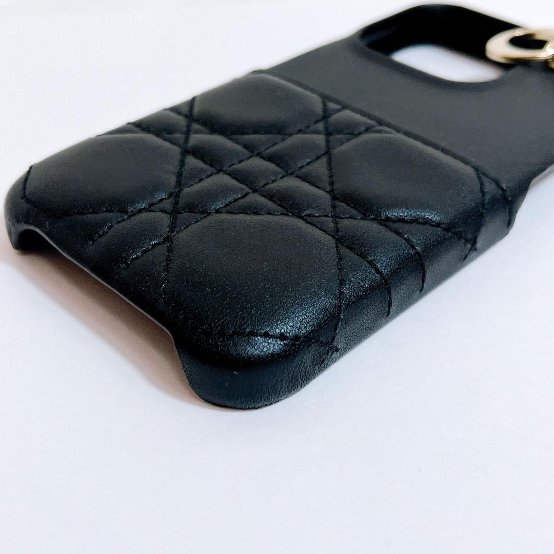 ✨未使用級✨Dior　LADY DIOR　iPhone15proケース　羊革