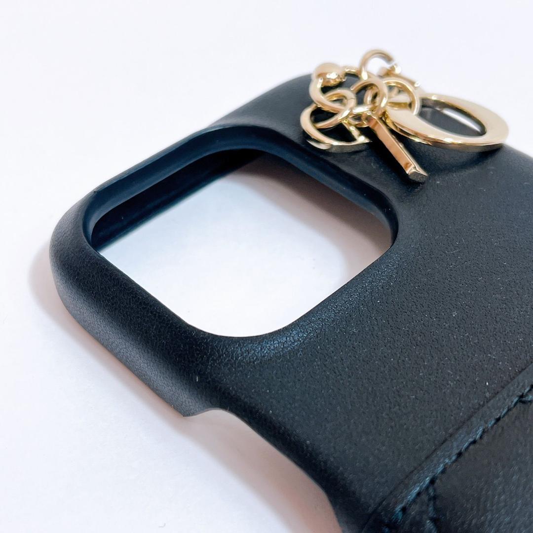 ✨未使用級✨Dior　LADY DIOR　iPhone15proケース　羊革