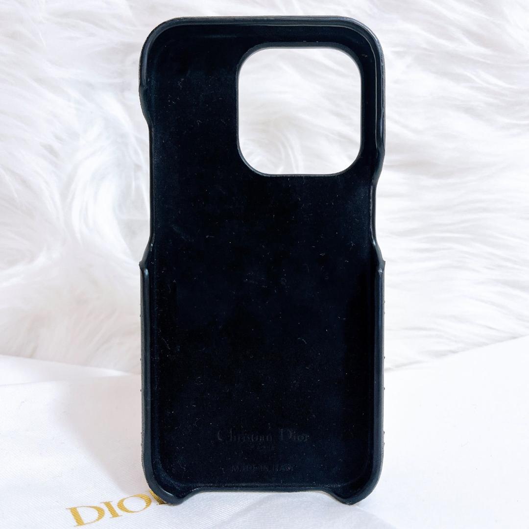 ✨未使用級✨Dior　LADY DIOR　iPhone15proケース　羊革