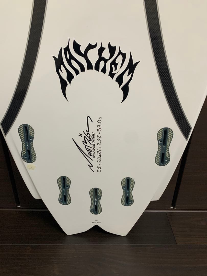 PLACEBO プレセボ　ショートボード