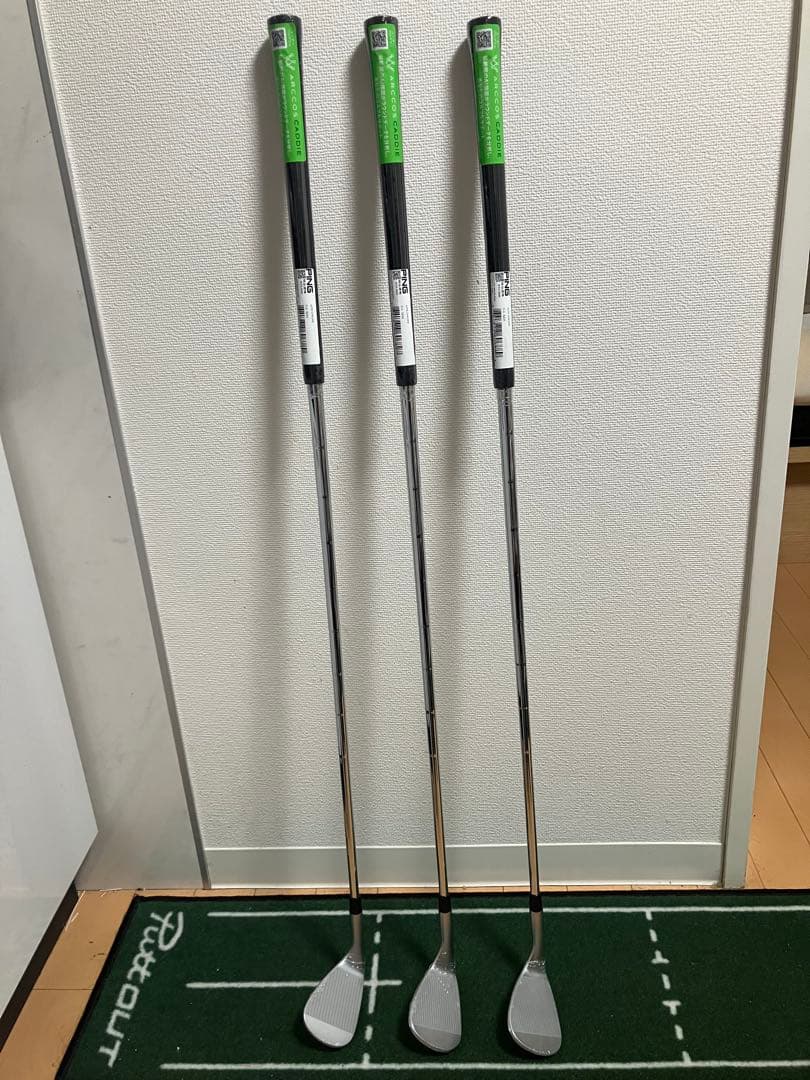 【新品未使用】PING S259 ウェッジ(50/54/58) DG S200