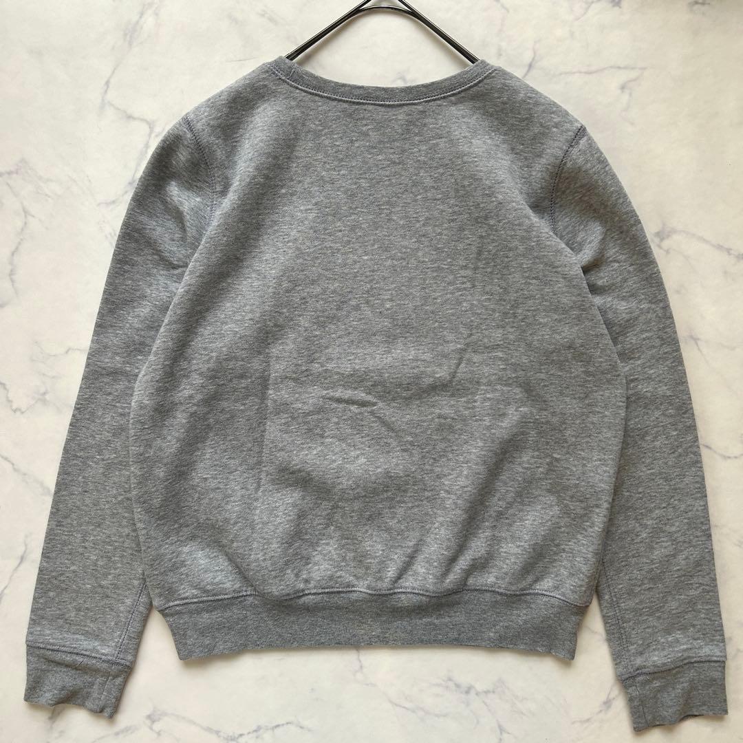 完売品 未使用級 ラルフローレン ポロベア トレーナー 裏起毛 グレー 160
