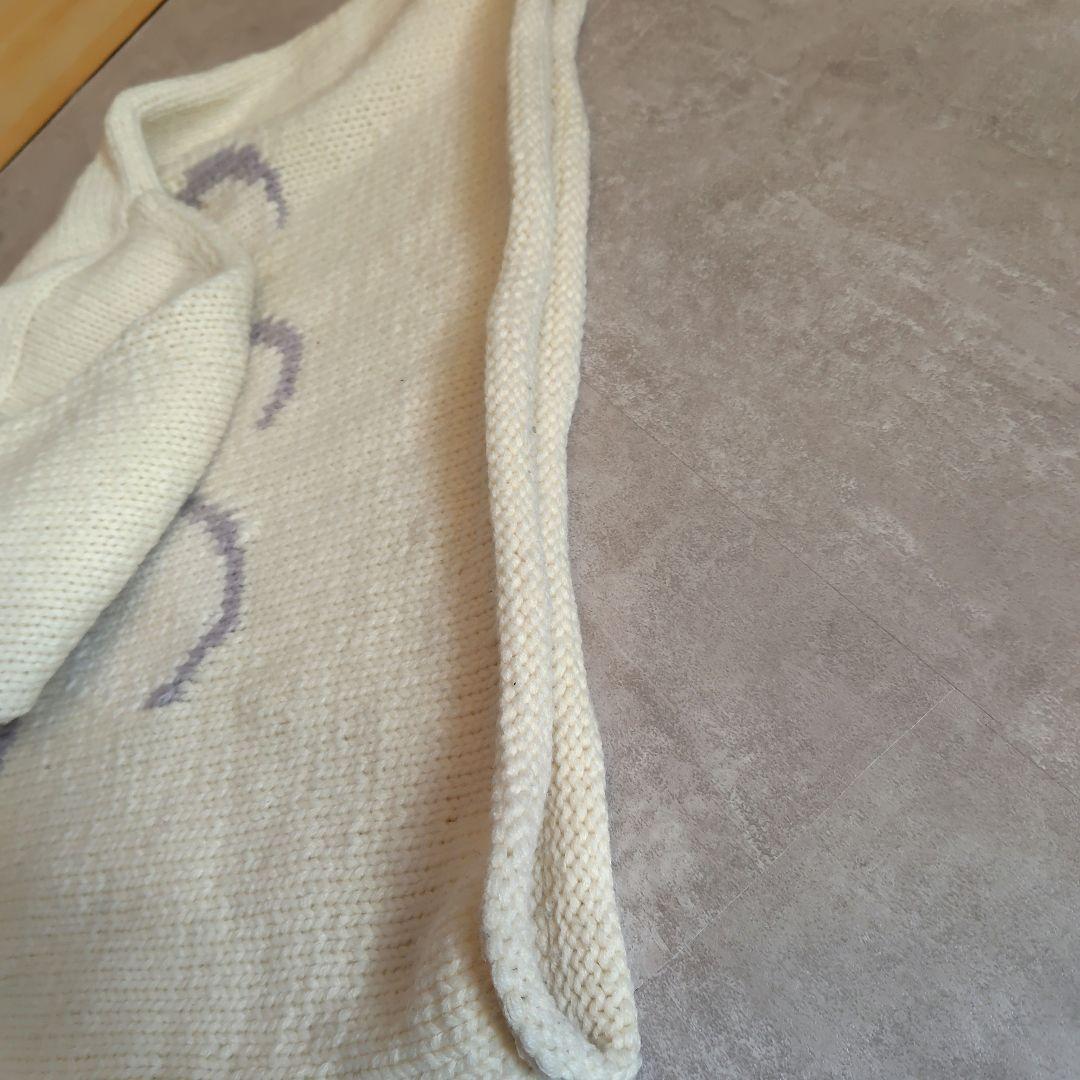 美品 Chah Chah FLOWER with LOVE HAND KNIT