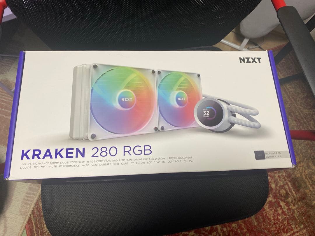 NZXT Kraken 280 RGB ホワイト