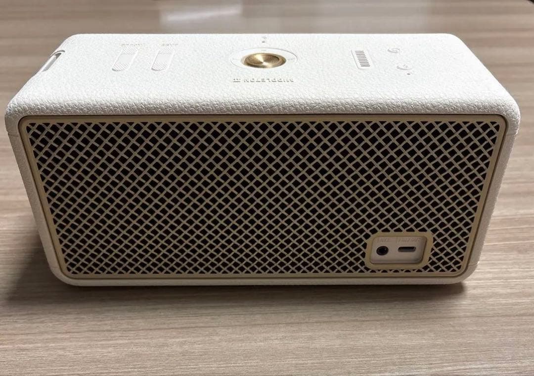 【新型】Marshall MIDDLETON2 ワイヤレススピーカー ホワイト