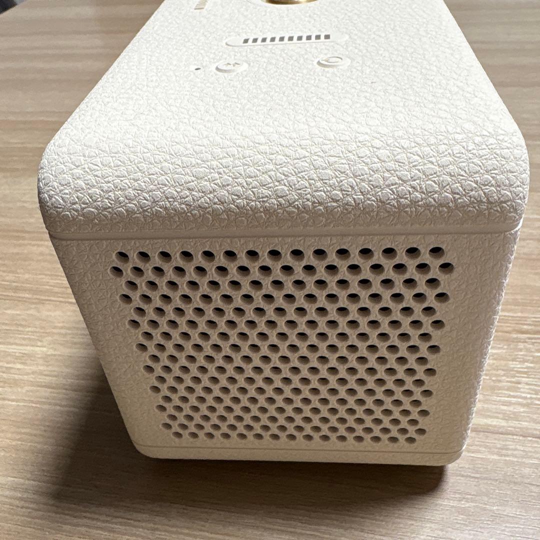 【新型】Marshall MIDDLETON2 ワイヤレススピーカー ホワイト