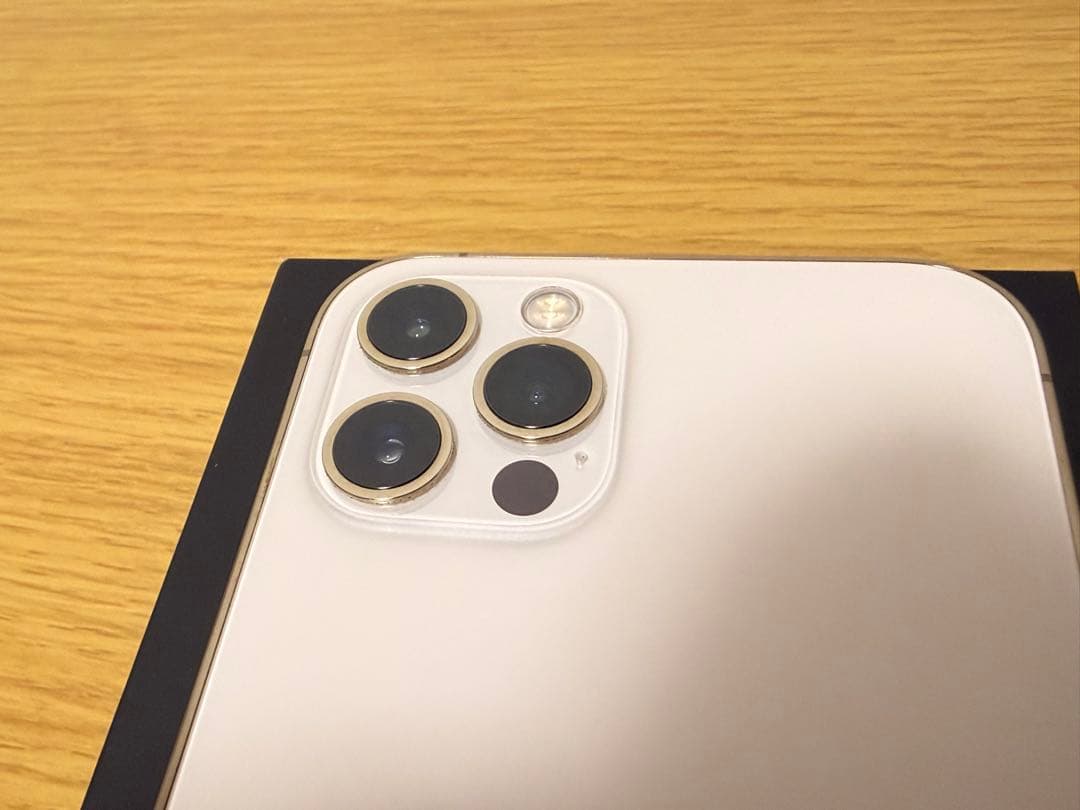 iPhone 12 Pro 256GB ゴールド 修復歴あり+要修理