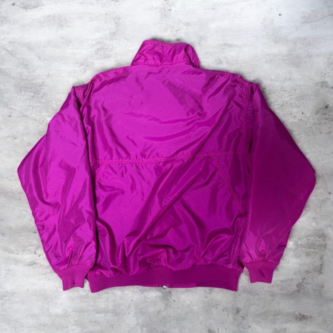 M*u様 80s USA製 Patagonia シェルドシンチラ ピンク 三角タ