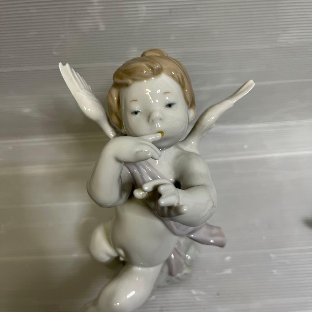 リヤドロ　天使　音楽　フルート