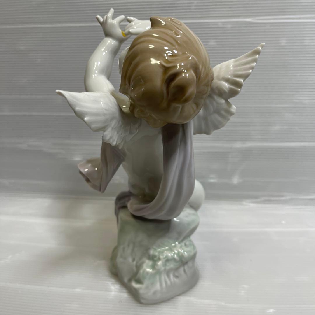 リヤドロ　天使　音楽　フルート