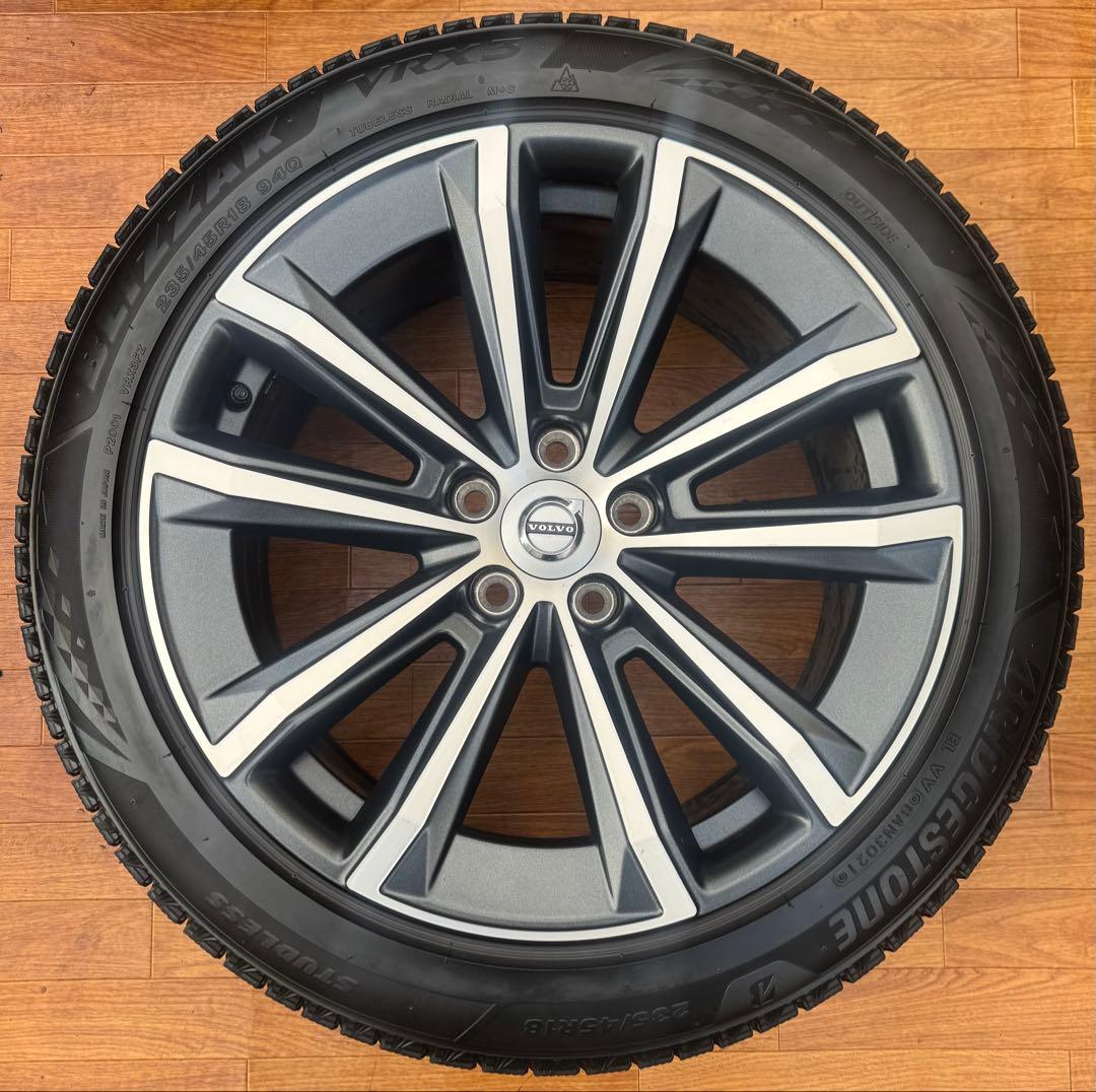 ボルボ V60 純正オプション 18インチ アルミホイール235/45R18