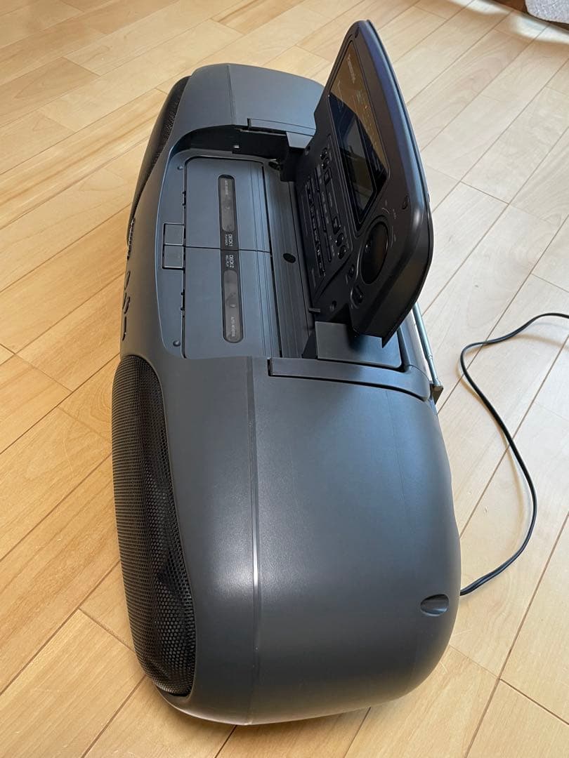 Panasonic CDラジカセRX-DT707コブラトップ リモコン付