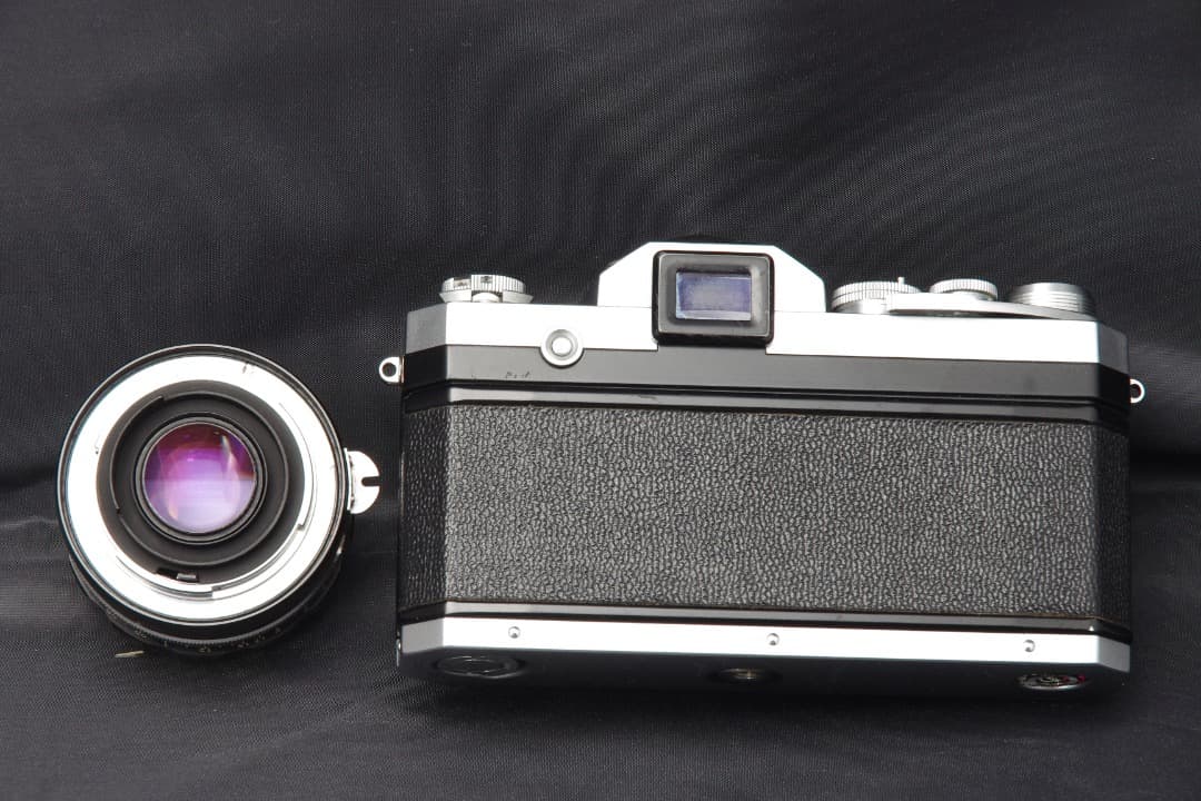 限定１台 希少 640番 ニコンF 本体 貴重チックマークレンズ 送料無料