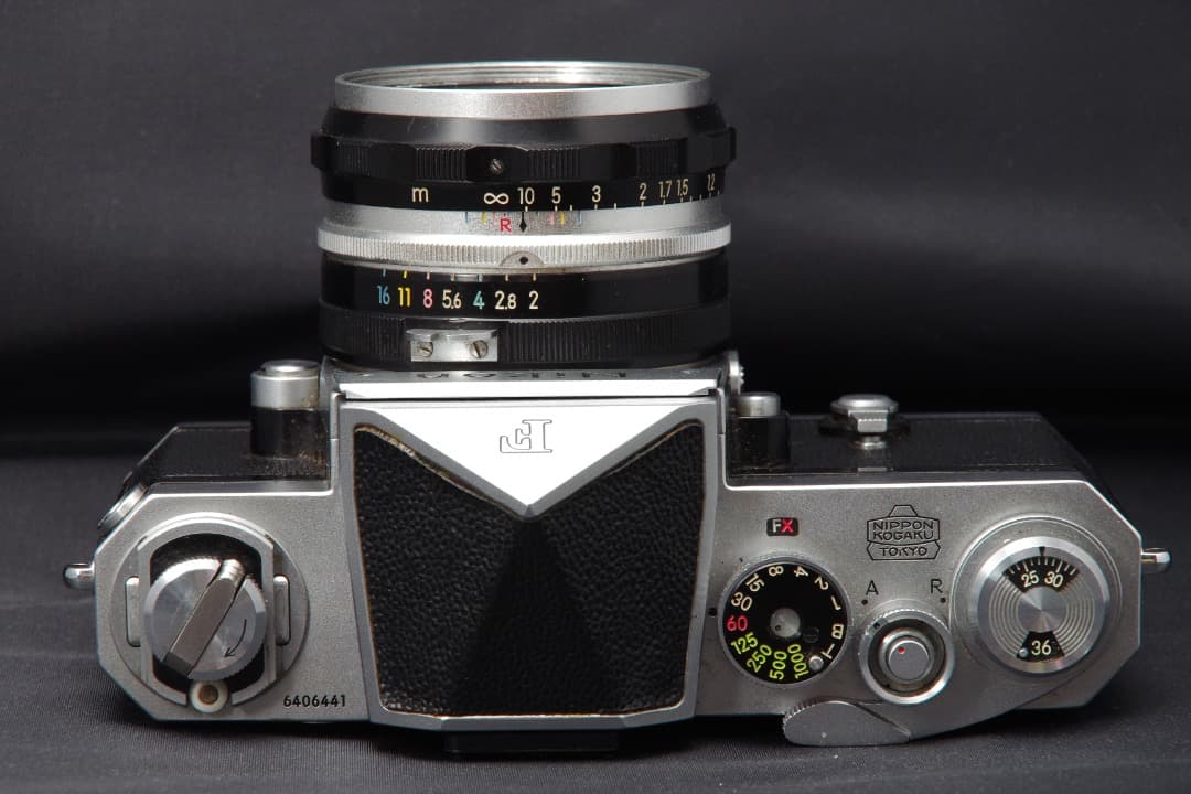 限定１台 希少 640番 ニコンF 本体 貴重チックマークレンズ 送料無料