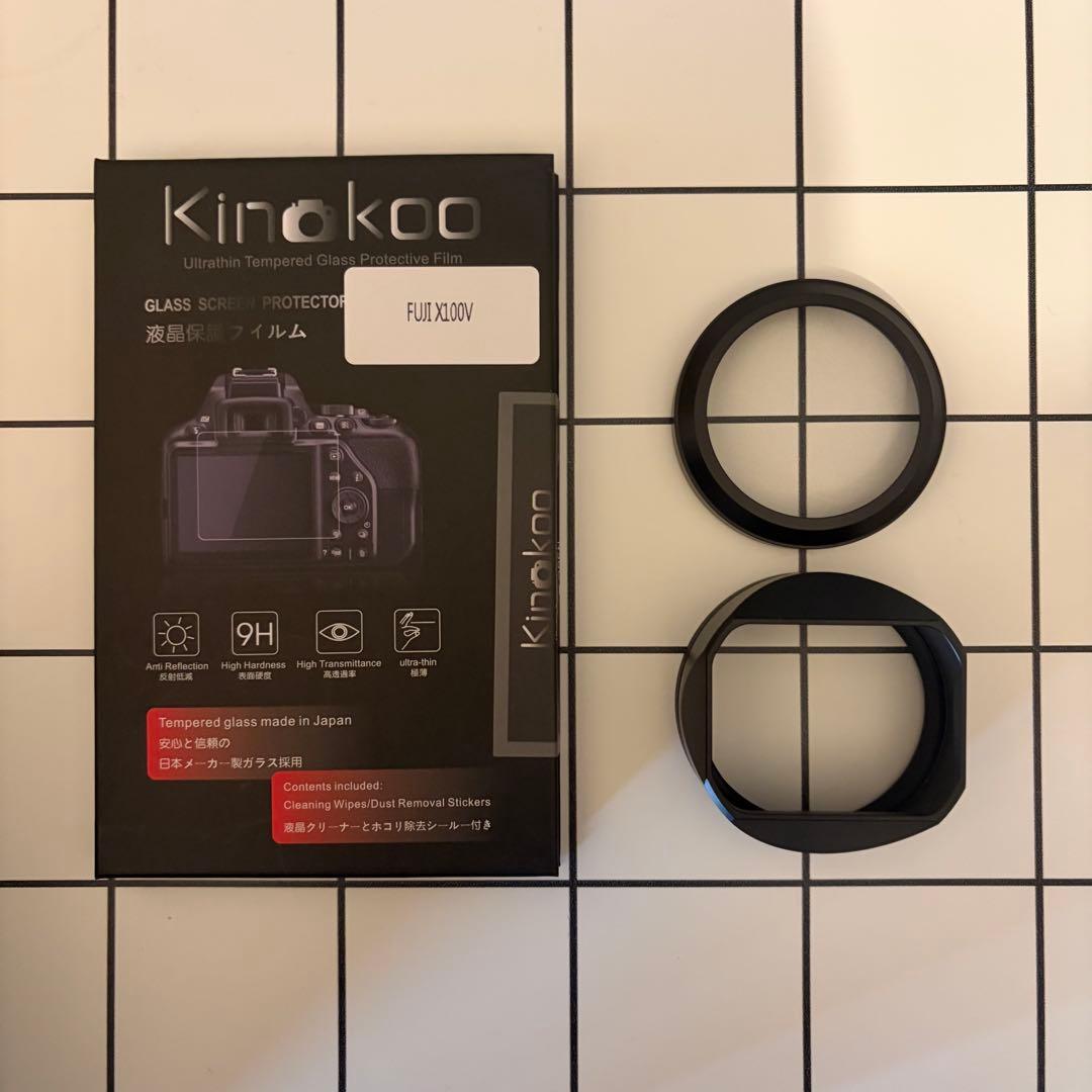 FUJIFILM X100VI レンズフード おまけ付　シャッター回数1200回