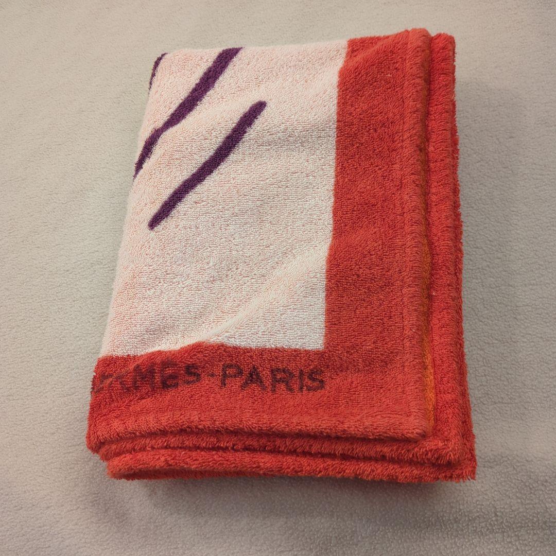 エルメス　ビーチタオル　アダダ　ビーチマット　バスマット　ベビー　タオルケット