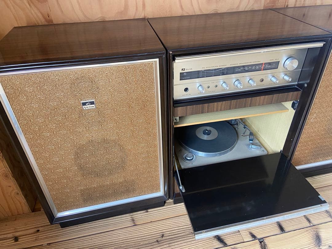 引き取り限定✰Victorビクターレコードスピーカーオーディオ