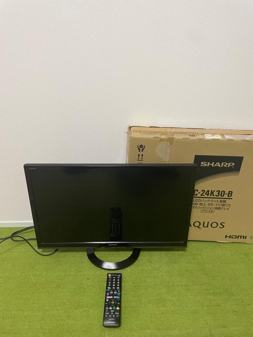 ハヤシ 液晶テレビ 24V型 LC-24K30 外付けHDD対応