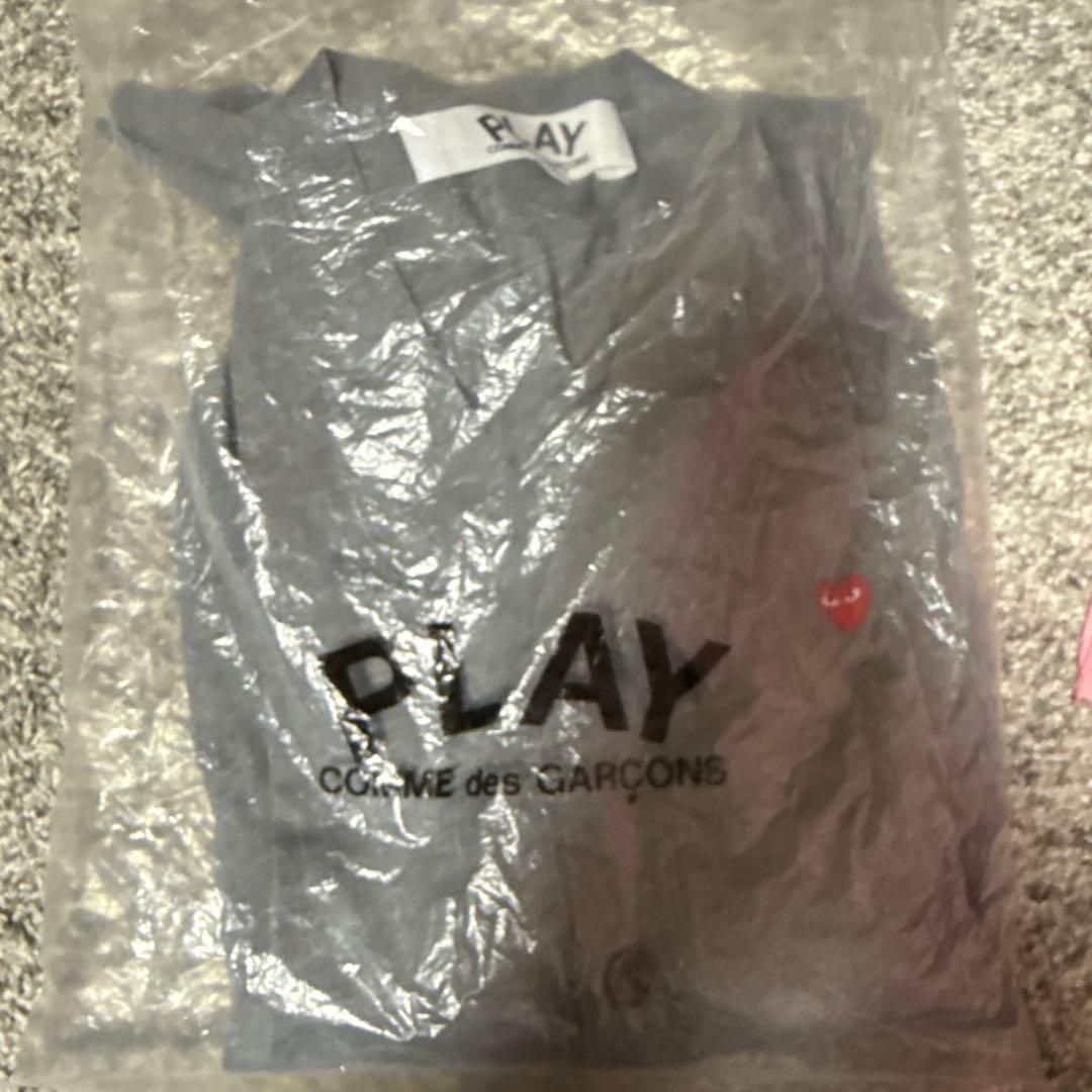 PLAY COMME DES GARCONS コムデギャルソン カーディガン