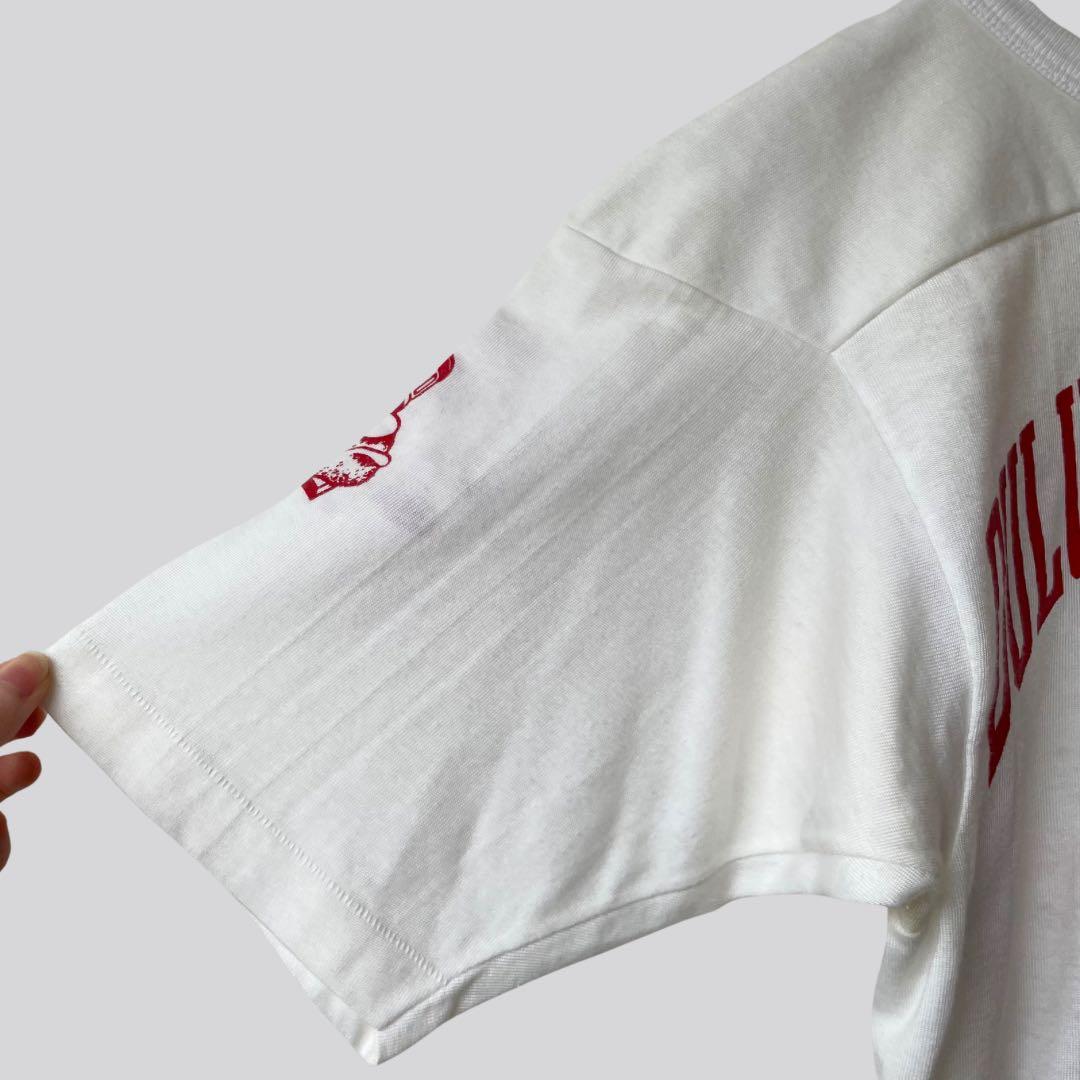 【海外古着】70-80s Champion フットボールシャツ / 着画あり