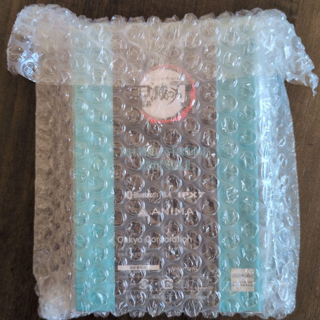 【新品未開封/生産終了】鬼滅の刃　時透 無一郎 ONKYO ワイヤレスイヤホン