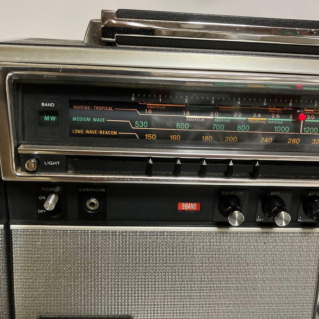 ソニー　ラジオ受信機　ワールドゾーン