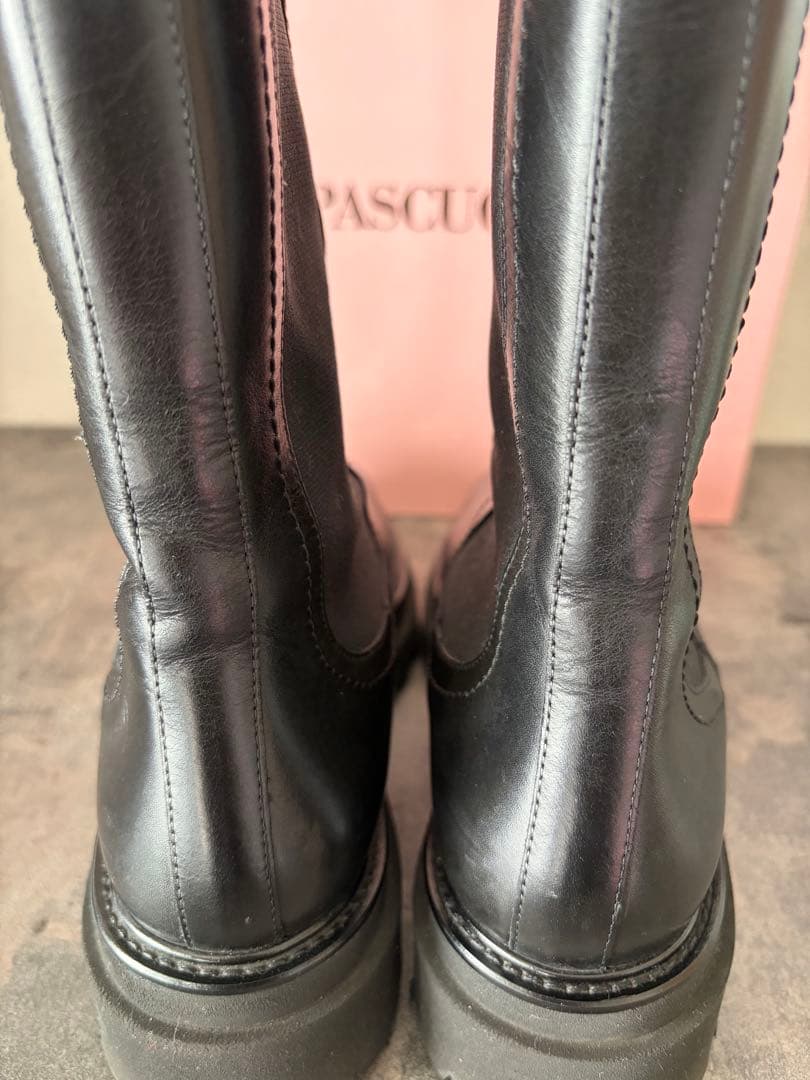 専用です⭐︎PASCUCCI パスクッチ イエナ別注 ブーツ チェルシーブーツ