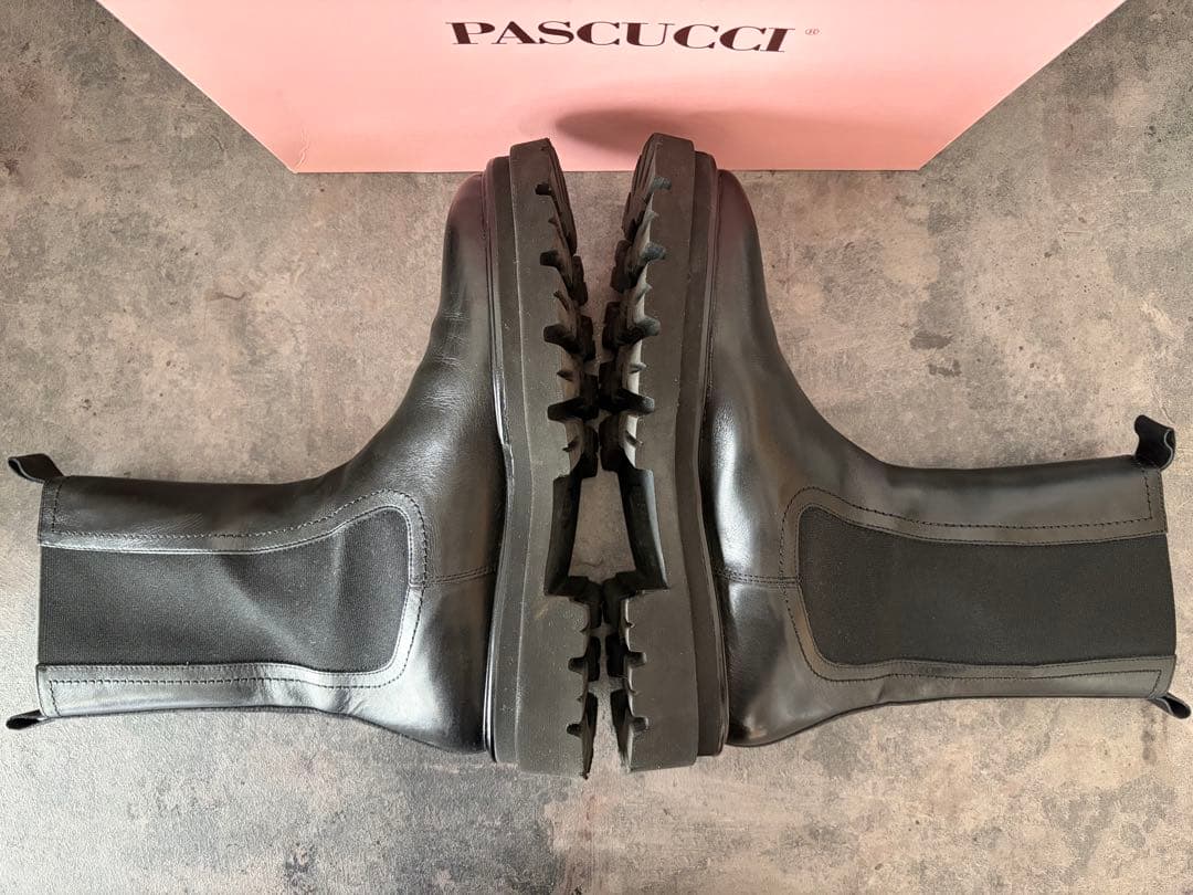 専用です⭐︎PASCUCCI パスクッチ イエナ別注 ブーツ チェルシーブーツ