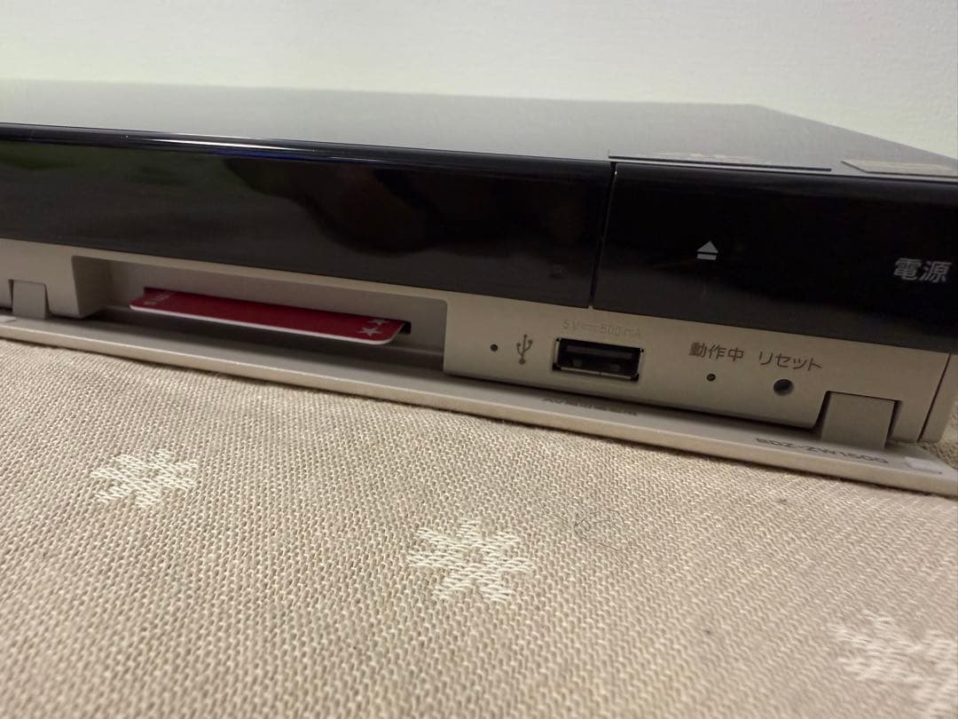 SONY 4K ブルーレイレコーダー　BDZ-ZW1500