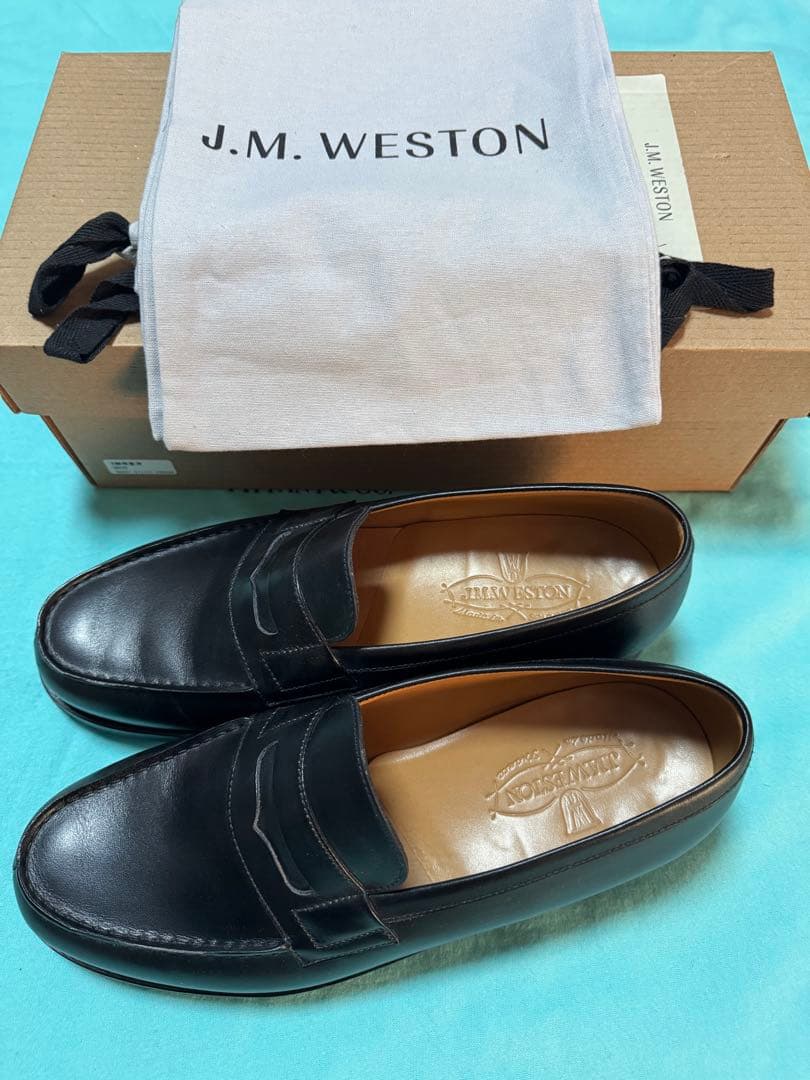 J.M.WESTON 180 6D シグネチャーローファー