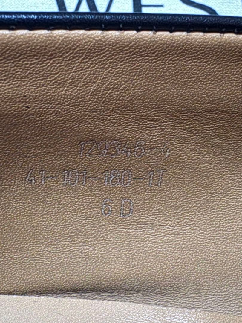 J.M.WESTON 180 6D シグネチャーローファー