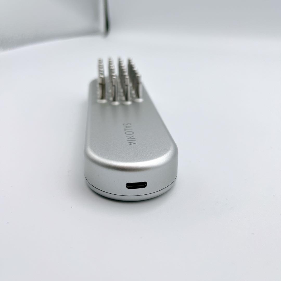 極美品✨SALONIA EMS リフトブラシ 美顔器 ems リフトアップ