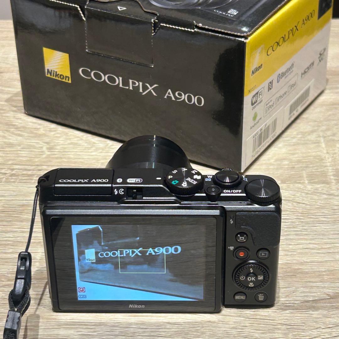 [最終値下げ]Nikon COOLPIX A900 コンパクトデジタルカメラ