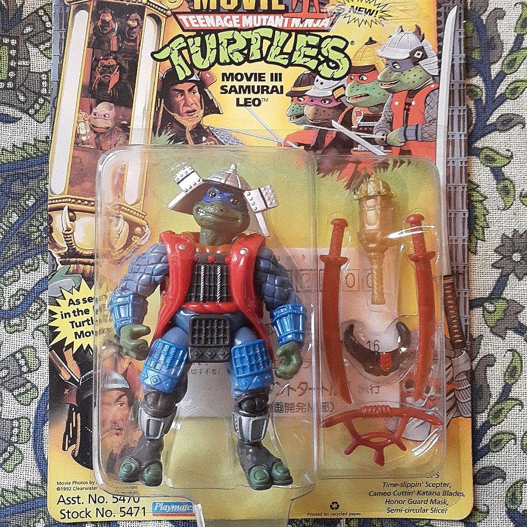 TMNT 映画3 サムライフィギュアセット