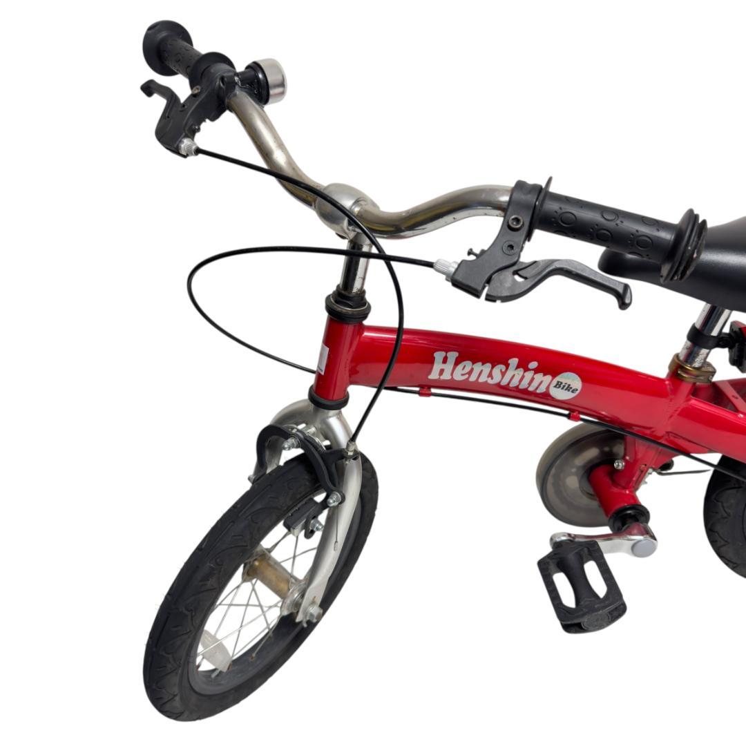 へんしんバイク　14インチ　レッド