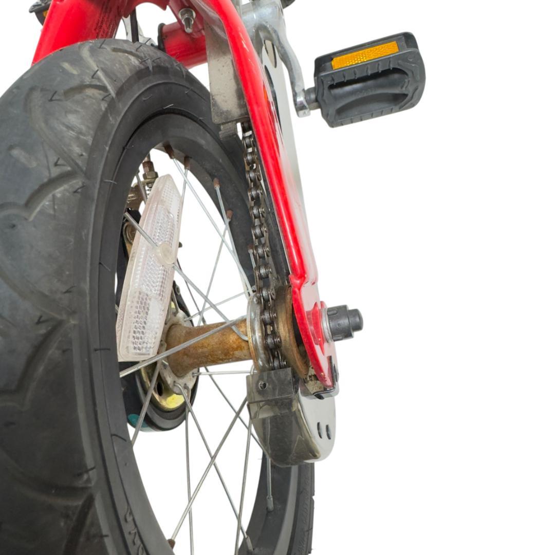 へんしんバイク　14インチ　レッド