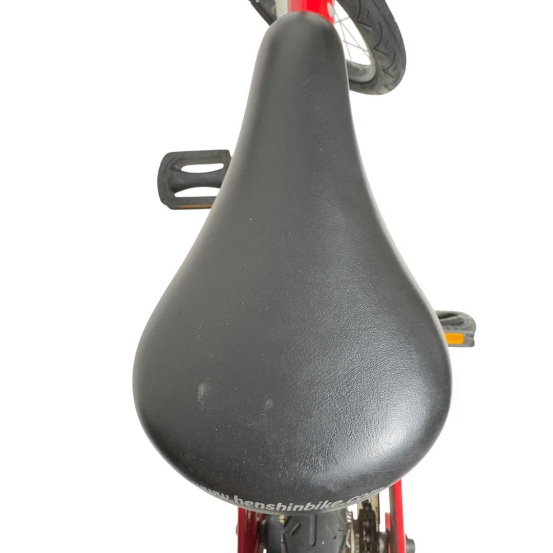 へんしんバイク　14インチ　レッド