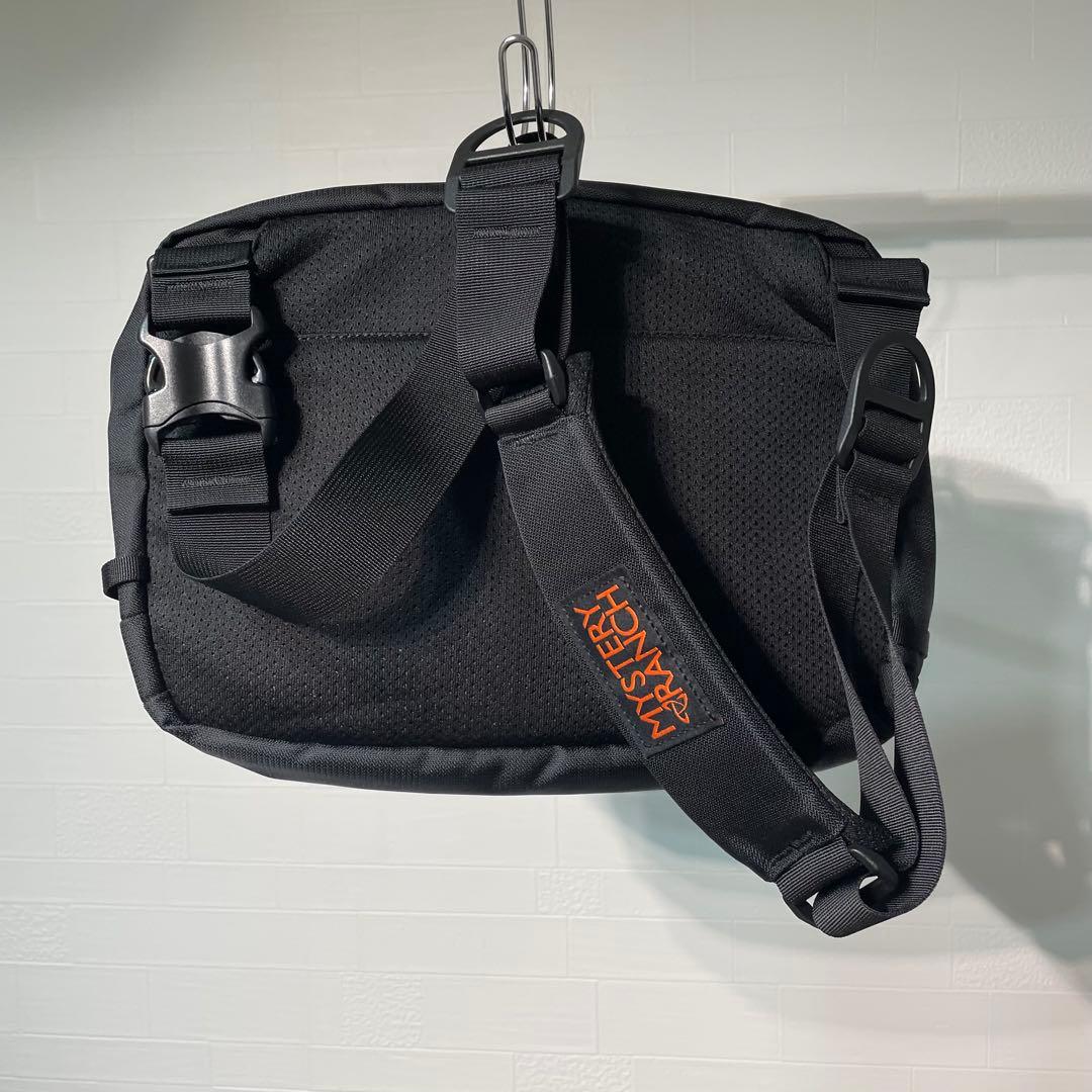 ミステリーランチ(MYSTERY RANCH)ディストリクト8 黒