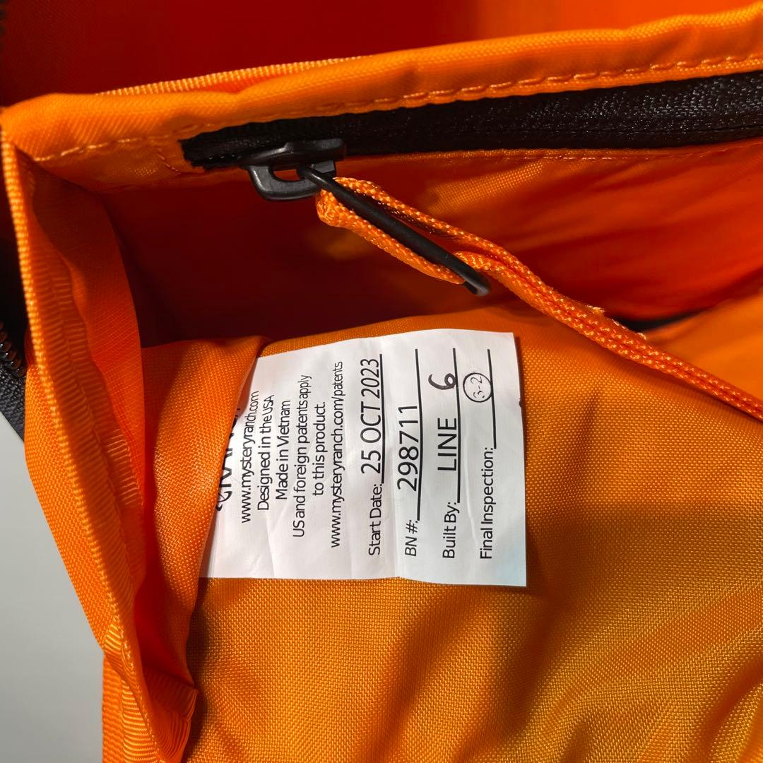 ミステリーランチ(MYSTERY RANCH)ディストリクト8 黒