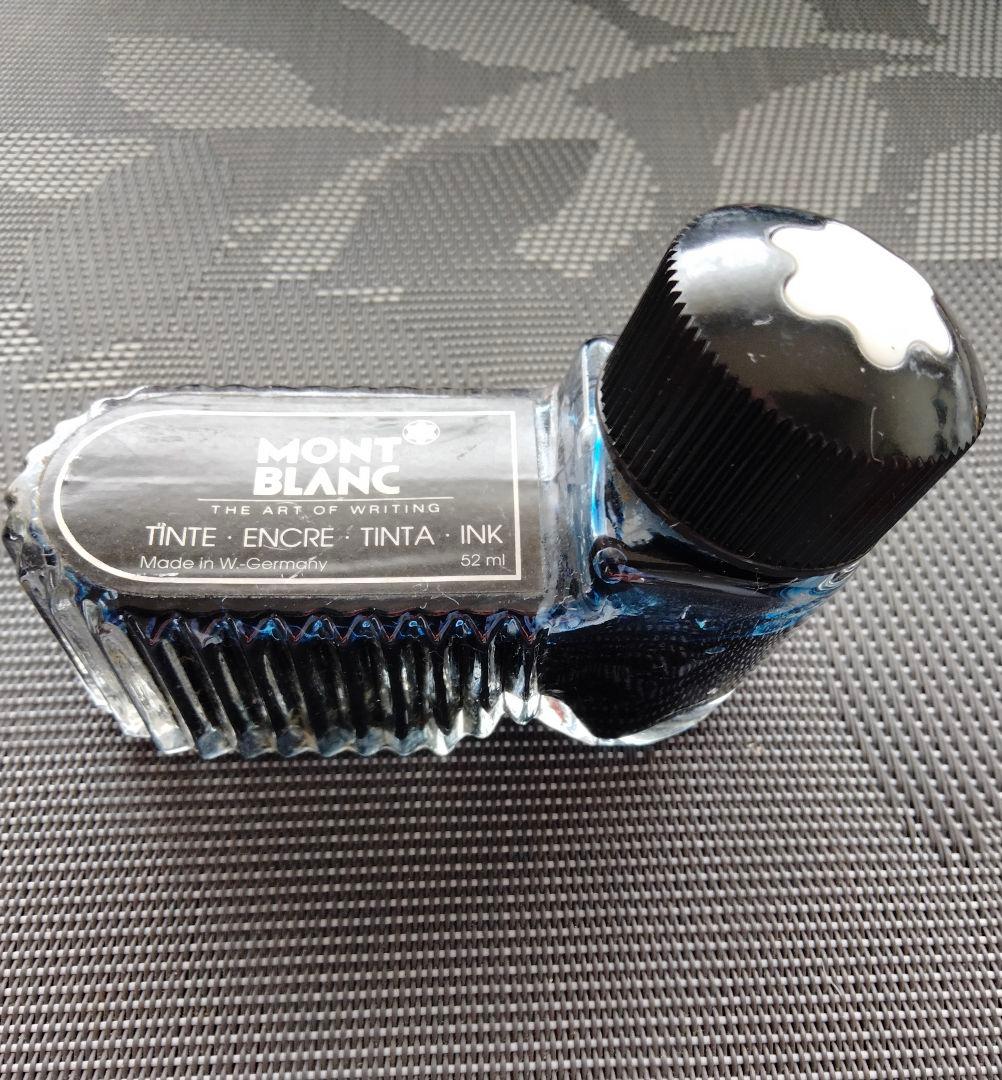 【極上品モンブラン149万年筆80年代名品吸入式ペン先M中字14ｋ金】4810