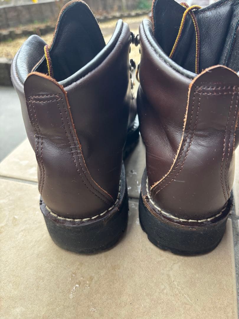 Danner マウンテンライトダークブラウン ハイカットワークブーツ