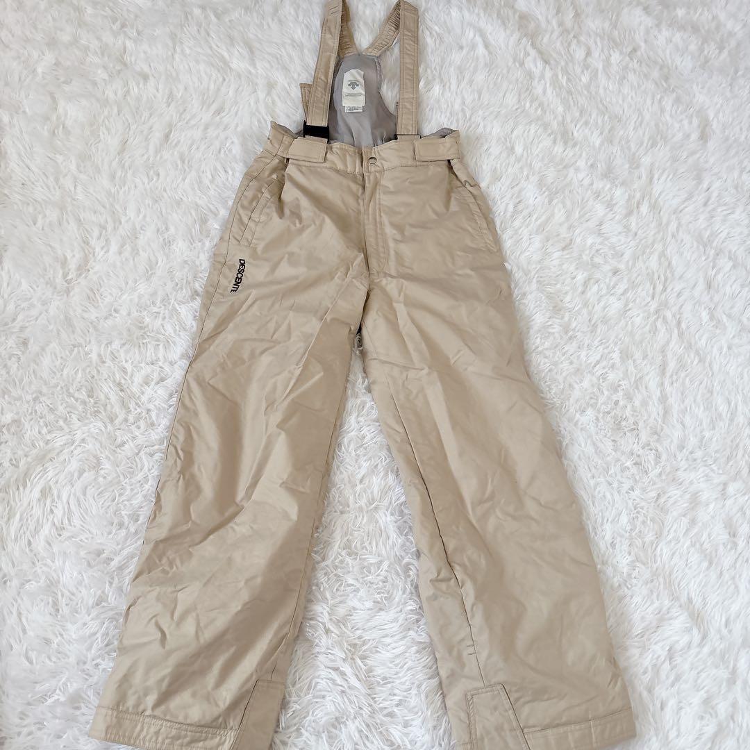 美品✨デサント　スノーウェア　スキーウェア　ヒートナビ　キッズ　男女兼用　160