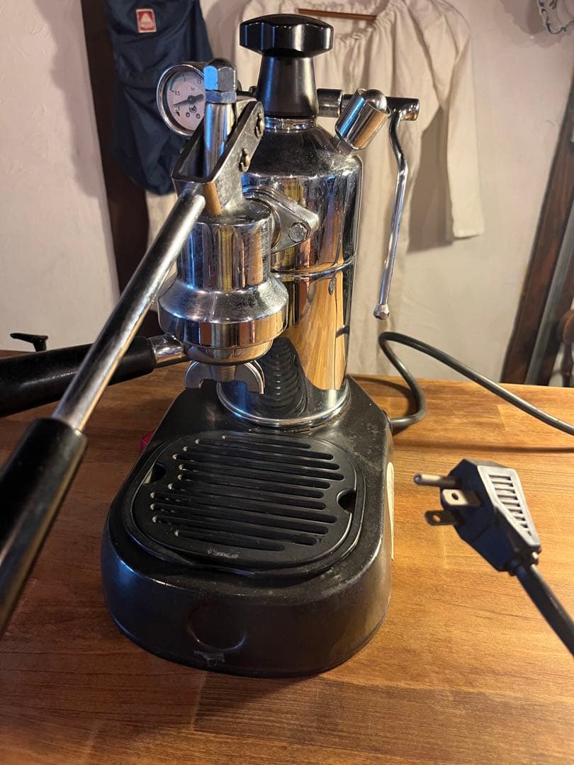 パボーニ　エスプレッソマシン